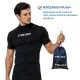 Camiseta Lycra Neoprene 2mm Pino Neo Flow UV50+ Manga Curta Masculina Surf Natação - Miniatura 4