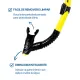 Snorkel Respirador SK-10 Dry Fun Dive com Sistema Dry Top para Mergulho e Snorkeling - Miniatura 14