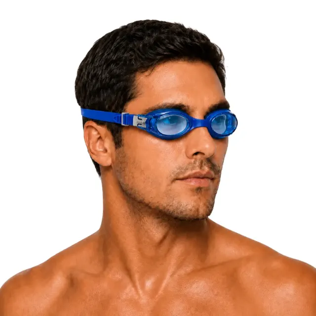 Óculos de Natação Adulto Excel Comet com Vedação em Silicone e Lentes em Policarbonato - Imagem 2