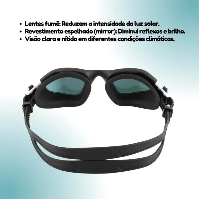 SPECTRA MIRROR, Óculos de Natação - Imagem 2