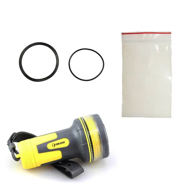 THOR ORINGS, Conjunto de 2 orings para lanterna THOR LED - Imagem 1