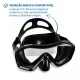 Kit de Mergulho Fun Dive Máscara Rio + Snorkel SK-09 com Saco de Transporte - Miniatura 22