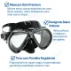 Kit Máscara Fun Dive Onix com Snorkel SK-05 ECO para Mergulho e Apneia - Miniatura 5