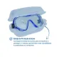 Kit de Mergulho Fun Dive Máscara Sunset em Silicone + Snorkel SK-09 - Miniatura 28
