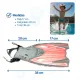 Kit de Mergulho Infantil Fun Dive: Máscara Búzios + Snorkel SK-03 + Nadadeira Dolphin - Miniatura 30