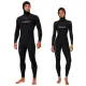 Kit Roupa de Mergulho Fun Dive Neoflex 7mm com Colete e Capuz - Miniatura 1