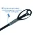 TRIDENTE SPINNING 2.40, Vara Spinning - Acompanha bolsa oxford impermeável - Miniatura 5