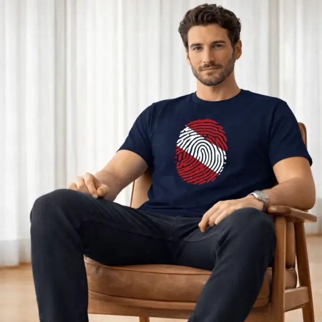 Camiseta de Mergulho Impressão Digital do Mergulhador Imersa Divers - Imagem 5