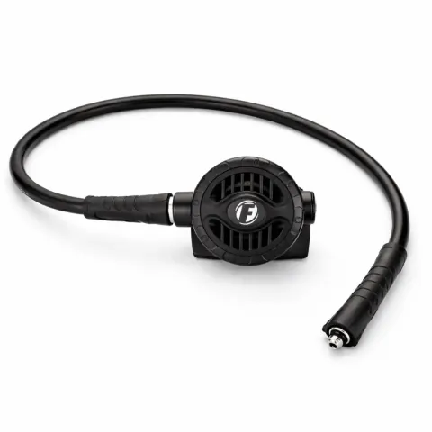 Regulador de Mergulho 2º Estágio X-3 Fun Dive - Diafragma de Silicone e Anti Free-Flow