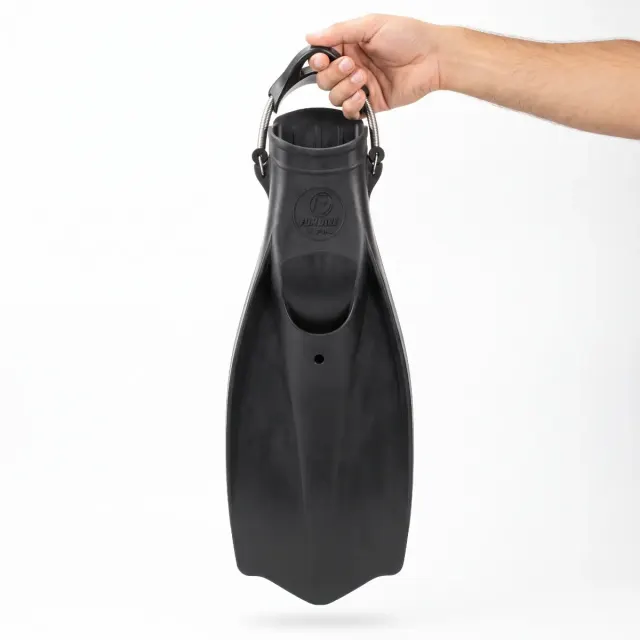 Nadadeira de Mergulho Fun Dive X-Fin · Borracha com Tira de Mola Integrada - Imagem 3