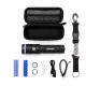 Kit Lanterna de Mergulho Fun Dive NOVA 2600 Lúmens com Retrator com Mola R-10 - Miniatura 3