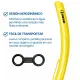 Snorkel Respirador SK-05 ECO FUN DIVE para Mergulho, Snorkeling e Apneia - Miniatura 9