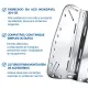 Kit Backplate Fun Dive em Aço Inox 304 com Adaptador ASA - Miniatura 4
