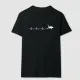 Camiseta de Mergulho Frequência Cardíaca Algodão Imersa Divers - Miniatura 2