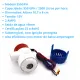 Bomba de Porão 550 GPH 12V Winder Submersível para Barcos e Embarcações - Miniatura 2