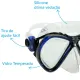 Kit Máscara Onix + Snorkel SK-09 Fun Dive em Silicone para Mergulho, Snorkeling e Pesca Submarina - Miniatura 27