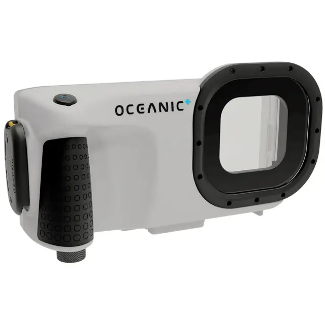 Caixa Estanque Oceanic+ para iPhone – Sensores e Bomba de Vácuo - Imagem 2