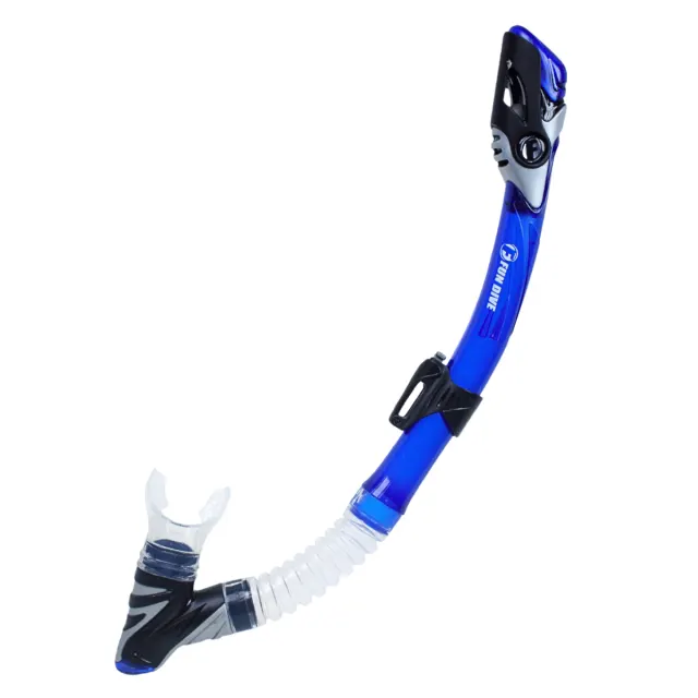 Kit Máscara Fun Dive Onix com Snorkel SK-10 Dry e Dupla Válvula - Imagem 22