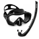 Kit Máscara Rio + Snorkel SK-05 ECO Fun Dive para Mergulho e Snorkeling - Miniatura 17