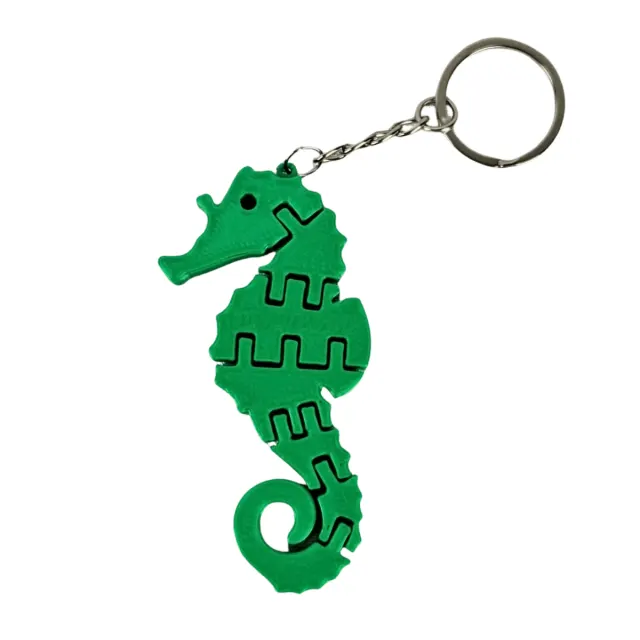 CHAVEIRO 3D, Seahorse Flexi - Imagem 6