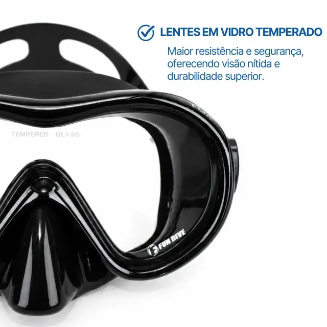 FOX SK-05 ECO, Kit Máscara lente única com Snorkel - Imagem 28