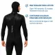 Kit Roupa de Mergulho Fun Dive Neoflex 7mm com Colete e Capuz - Miniatura 5