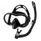 Kit Máscara e Snorkel Fox SK-07 Fun Dive com Vidro Temperado e Dupla Válvula - Miniatura 6