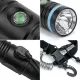 Kit Lanterna de Mergulho Fun Dive NOVA 2600 Lúmens com Retrator com Mola R-10 - Miniatura 4