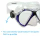 MX-02, Máscara em silicone 2 lentes vidros temperados - Miniatura 23