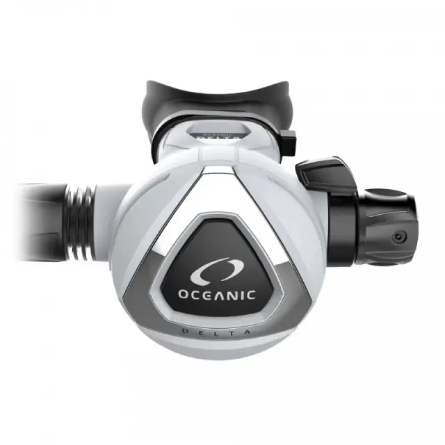 Regulador Oceanic Delta 5 White – Conjunto 1º e 2º Estágio - Imagem 2