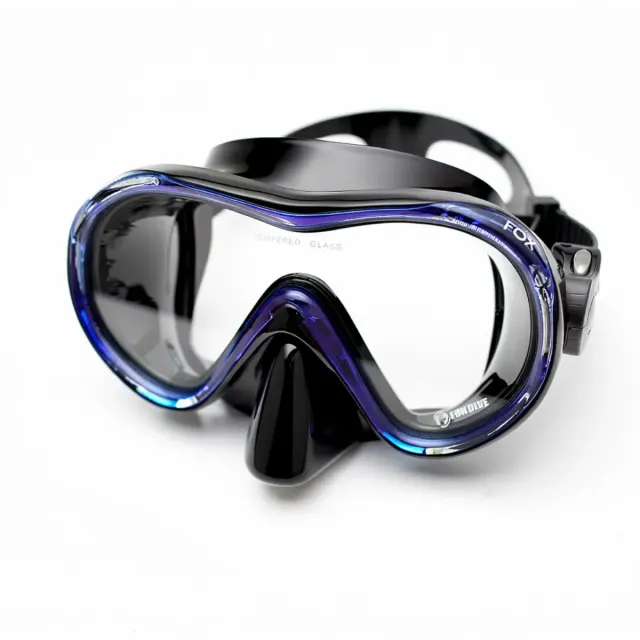 Kit Máscara Fox + Snorkel SK-10 Dry Fun Dive para Mergulho, Snorkeling e Apneia - Imagem 17