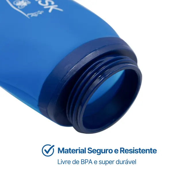 Garrafa de Água Flexível 500ml Soft Flask - Imagem 4