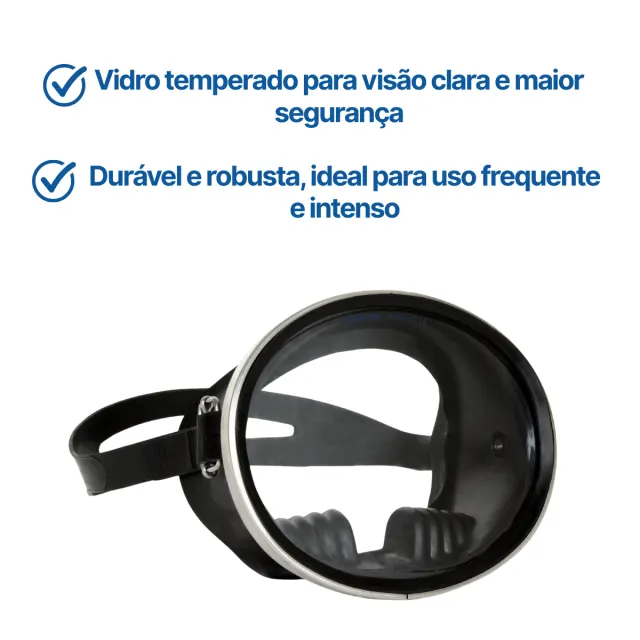 KIT FRANCA SK-05 ECO, Conjunto Máscara Snorkel - Imagem 3