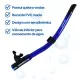 Kit de Mergulho Infantil Fun Dive Búzios com Máscara de Vidro Temperado e Snorkel Semi Seco - Miniatura 3
