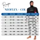 Kit Roupa de Mergulho Fun Dive Neoflex 7mm com Colete e Capuz - Miniatura 14