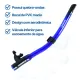 Kit de Mergulho Infantil Fun Dive: Máscara Búzios + Snorkel SK-03 + Nadadeira Dolphin - Miniatura 3