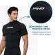 Camiseta Lycra Neoprene 2mm Pino Neo Flow UV50+ Manga Curta Masculina Surf Natação - Miniatura 6