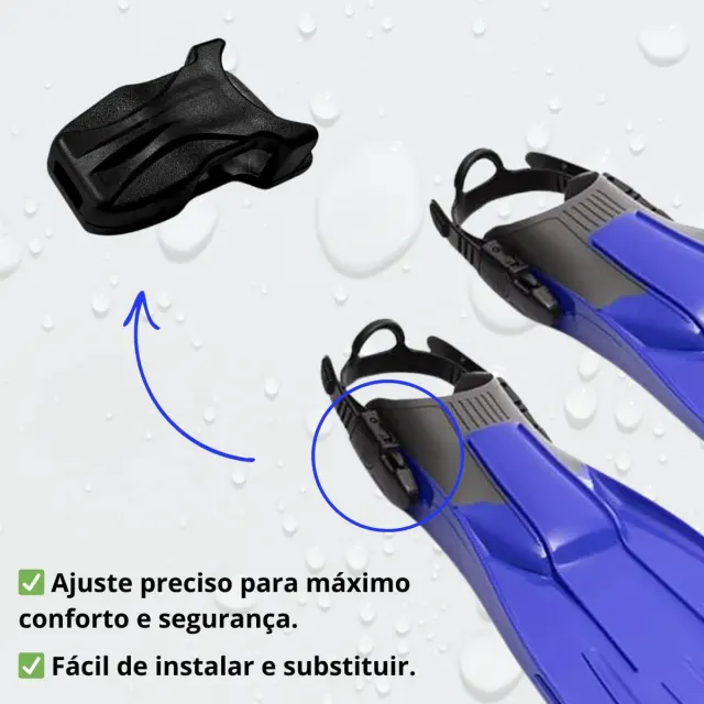 PRES-01, Presilha para Nadadeira - Imagem 4