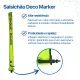 Salsichão de Mergulho Seasub Deco Marker Amarelo 180cm com Pochete - Miniatura 2