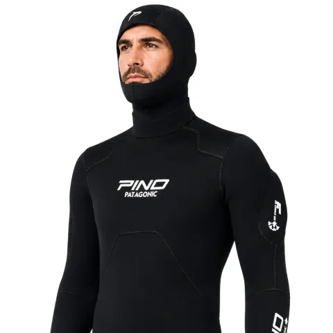 Roupa de Mergulho Semi Seca Patagonic 7mm Pino - Neoprene com Zíper Seco YKK e Capuz