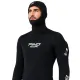 Roupa de Mergulho Semi Seca Patagonic 7mm Pino - Neoprene com Zíper Seco YKK e Capuz - Miniatura 1
