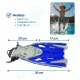 Kit de Mergulho Infantil Fun Dive: Máscara Búzios + Snorkel SK-03 + Nadadeira Dolphin - Miniatura 6