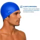 Kit Touca de Natação SC-01 com Protetor de Ouvido e Nariz Excel | Silicone para Piscina - Miniatura 13