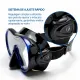 FOX SK-05 ECO, Kit Máscara lente única com Snorkel - Miniatura 21