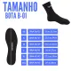 S-01, Meia de neoprene 3 mm - Miniatura 3
