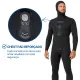 Roupa de Pesca Submarina Pino Viper Fusion 3mm Opencell Jaqueta e Calça - Miniatura 13
