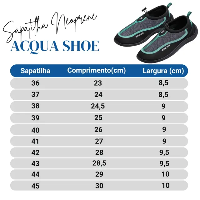 ACQUA SHOE, Sapatilha Aquática Winder - Imagem 13
