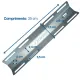 Kit Back Plate Alumínio Fun Dive com Adaptador para Cilindro Simples - Miniatura 11