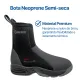 Bota de Neoprene Semi-Seca 5mm para Mergulho Fun Dive B-03 Zíper YKK - Miniatura 2