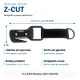 Corta Cabo Z-Cut Fun Dive - Formato em Gancho com Lâmina de Aço Inox e Protetor - Miniatura 6